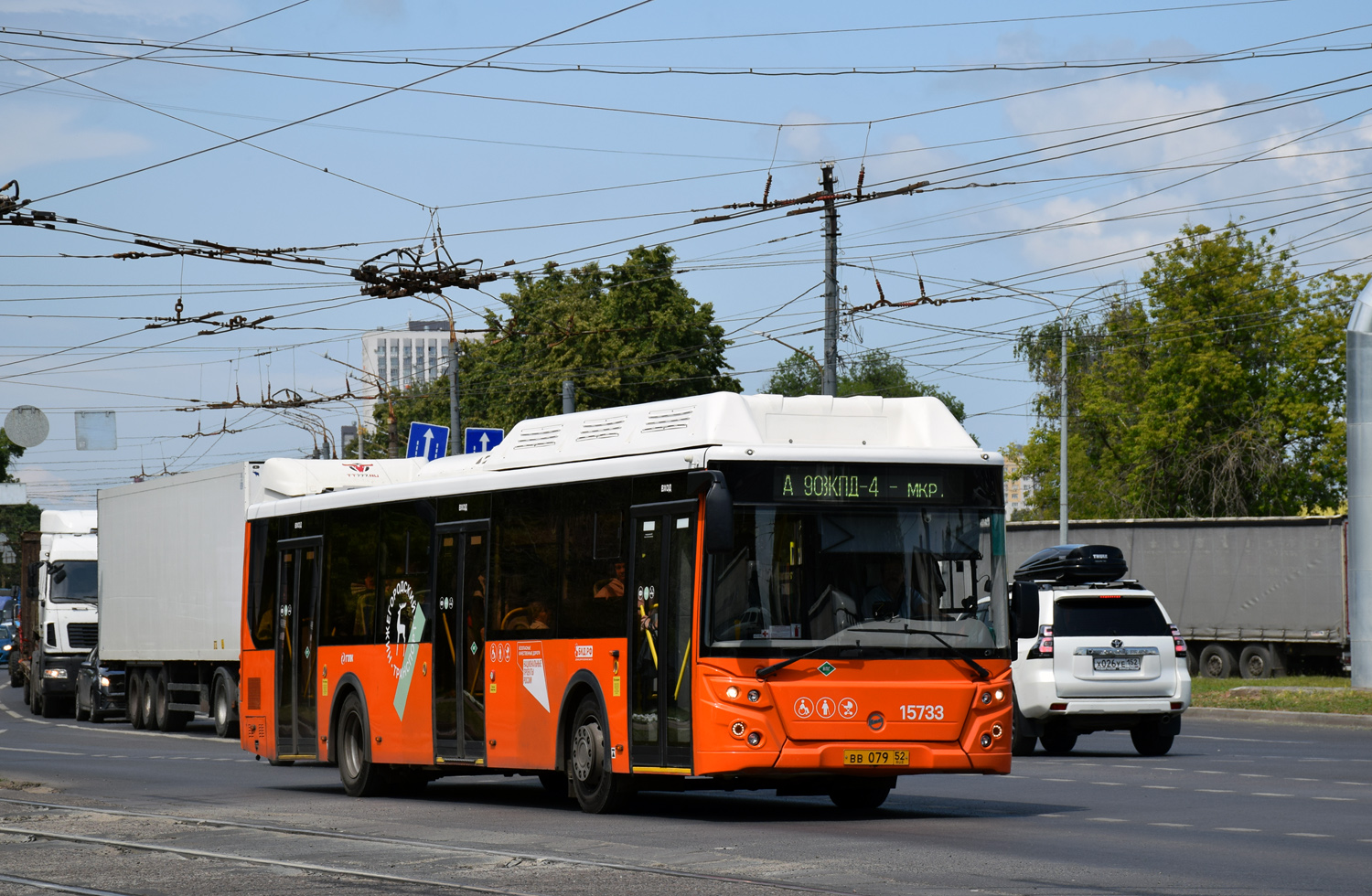 Нижегородская область, ЛиАЗ-5292.67 (CNG) № 15733