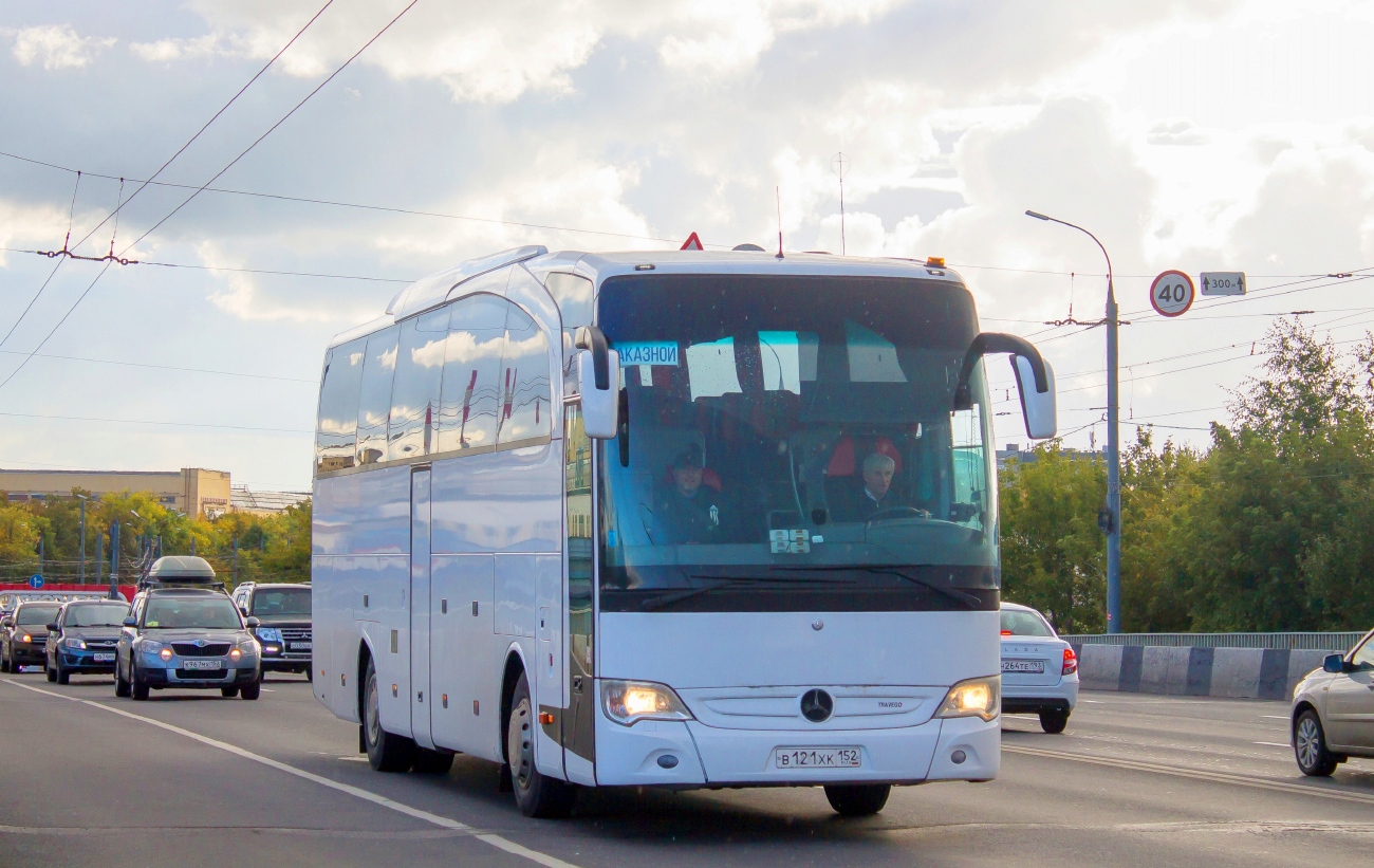 Nizhegorodskaya region, Mercedes-Benz Travego II SHD 15SHD facelift č. В 121 ХК 152