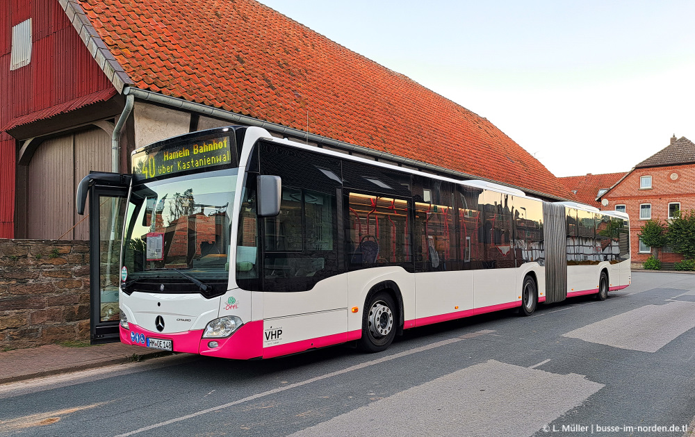 Нижняя Саксония, Mercedes-Benz Citaro C2 G № 148