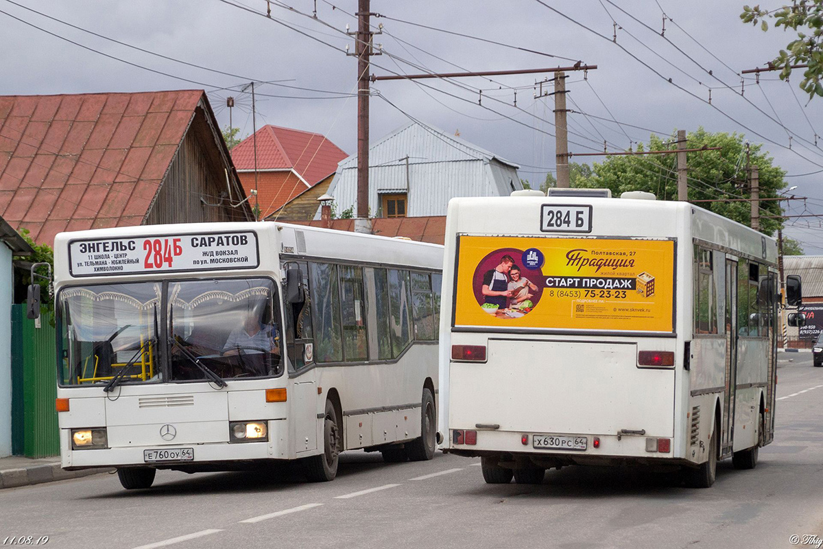 Саратовская область, Mercedes-Benz O405 № Х 630 РС 64