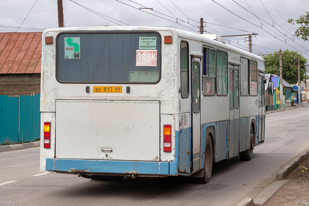 Saratov region, Scania CR112 Nr. ВЕ 817 64