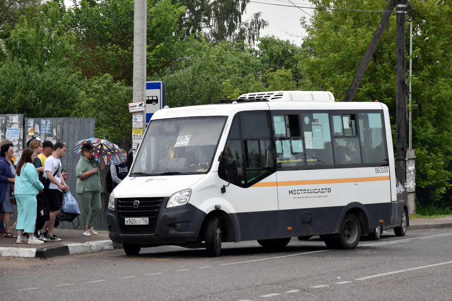 Московская область, Луидор-2250DS (ГАЗ Next) № 063105