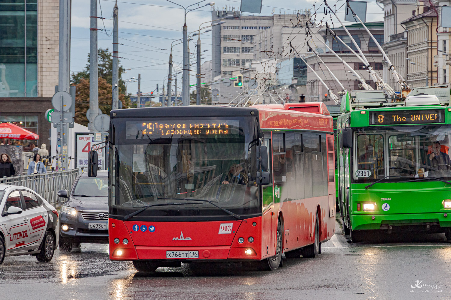 Татарстан, МАЗ-203.069 № 903