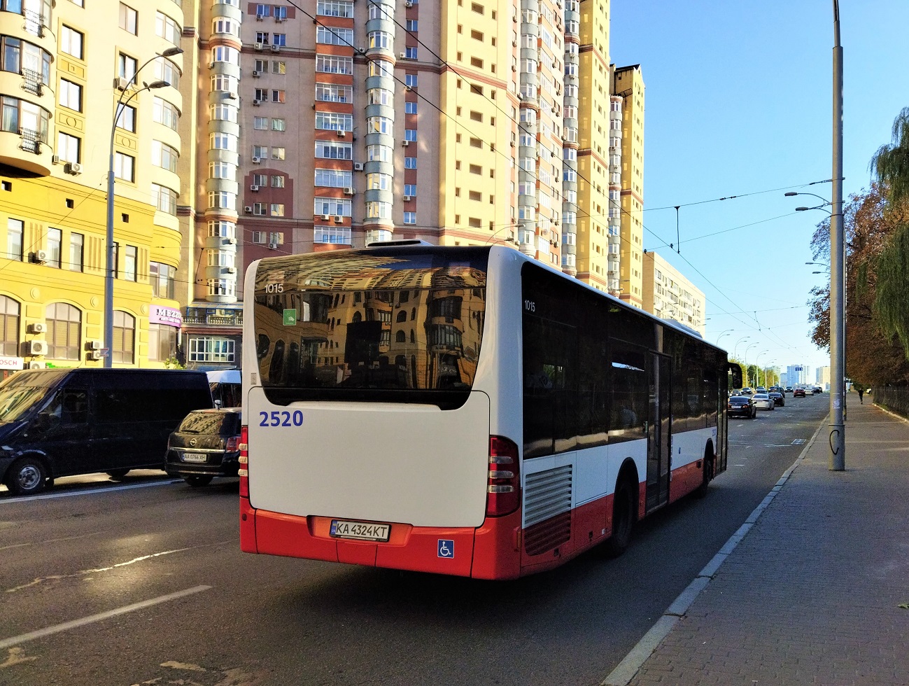 Kijów, Mercedes-Benz O530 Citaro facelift Nr 2520