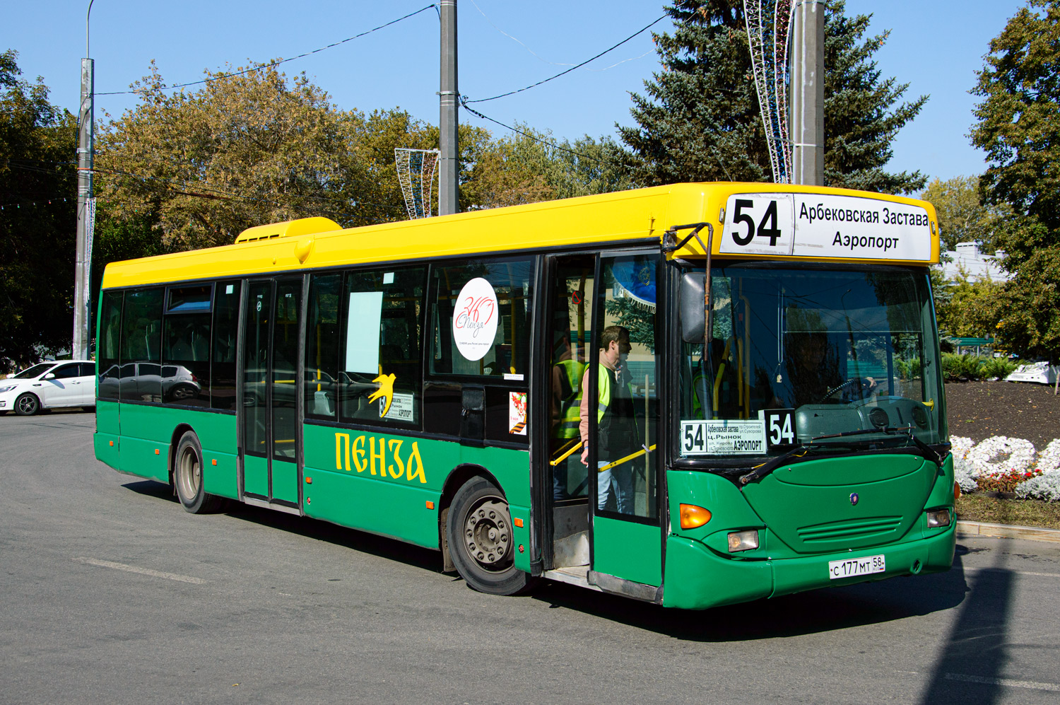 Пензенская область, Scania OmniLink I (Скания-Питер) № С 177 МТ 58