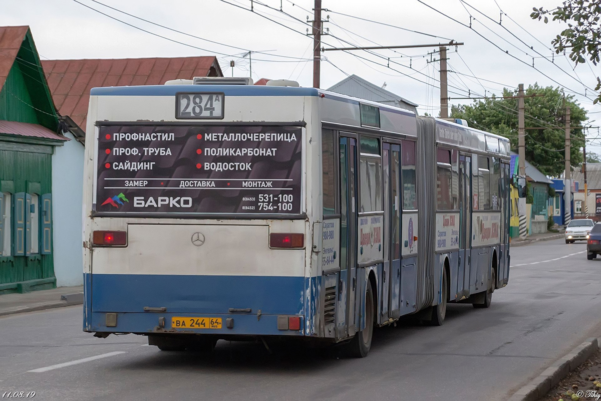 Саратовская область, Mercedes-Benz O405G № ВА 244 64