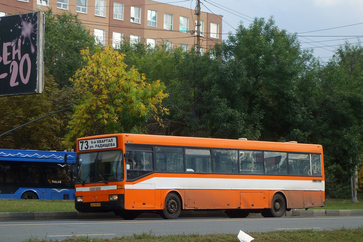 Саратовская область, Mercedes-Benz O405 № АХ 179 64