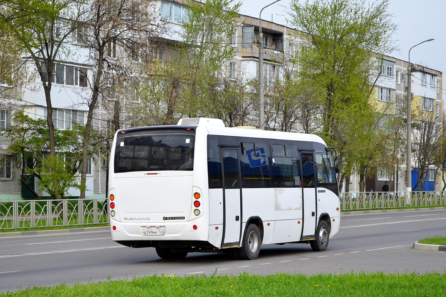 Ставропольский край, Marcopolo Bravis 3297-20-01 № В 299 МК 126