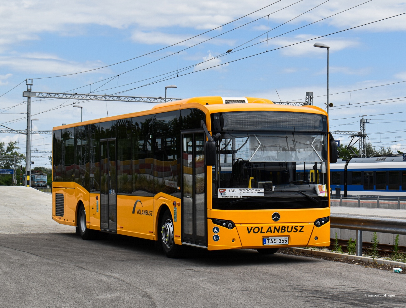 Венгрия, ITK Reform 501LE № TAS-355