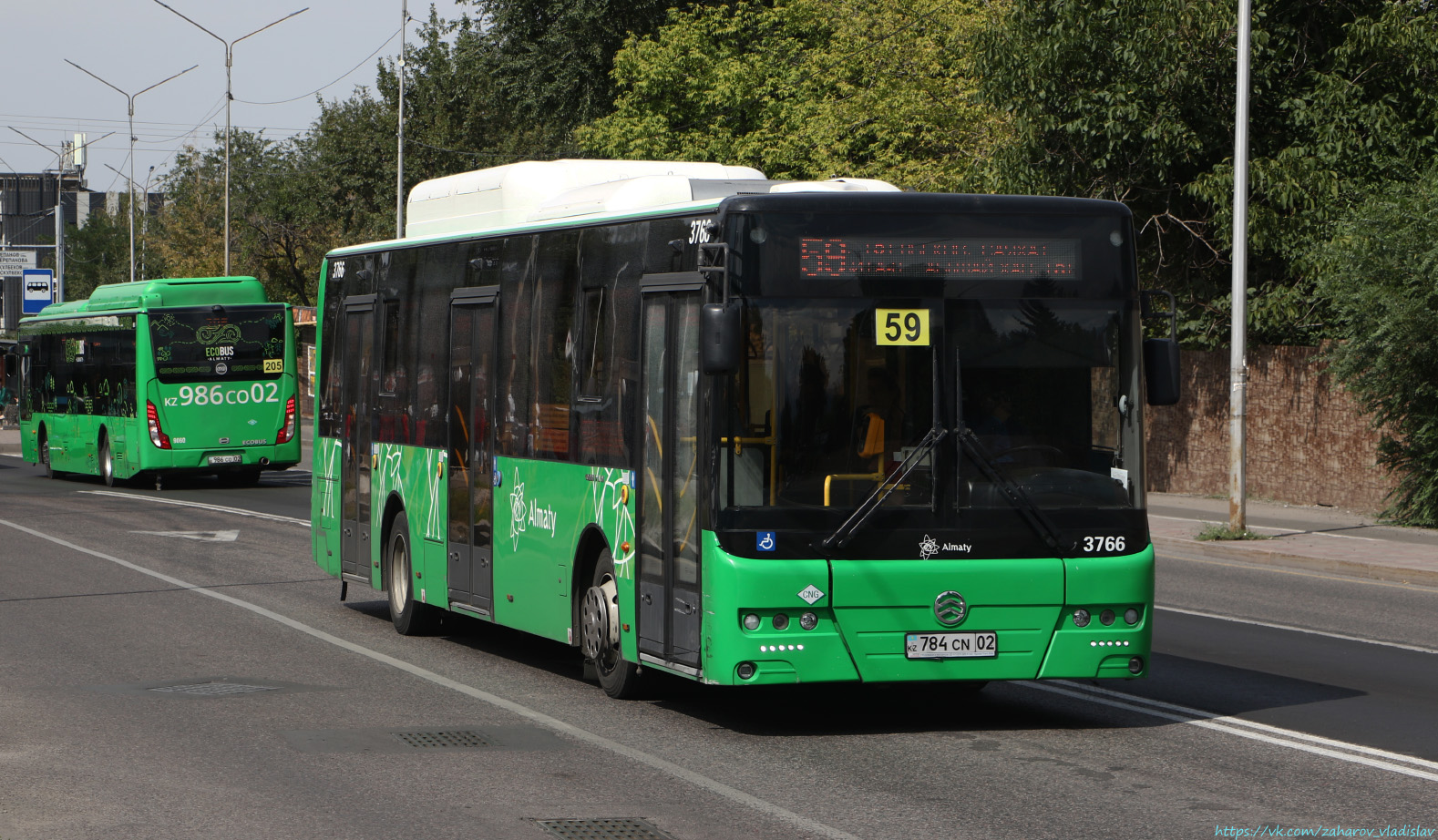 Алматы, Golden Dragon XML6125CN (Hyundai Trans Auto) № 3766