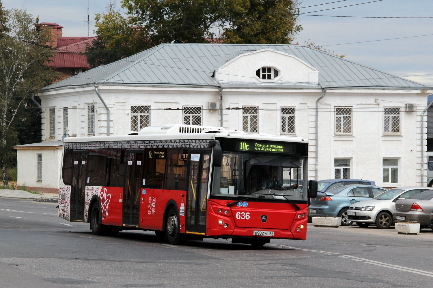 Владимирская область, ЛиАЗ-5292.65 № 636