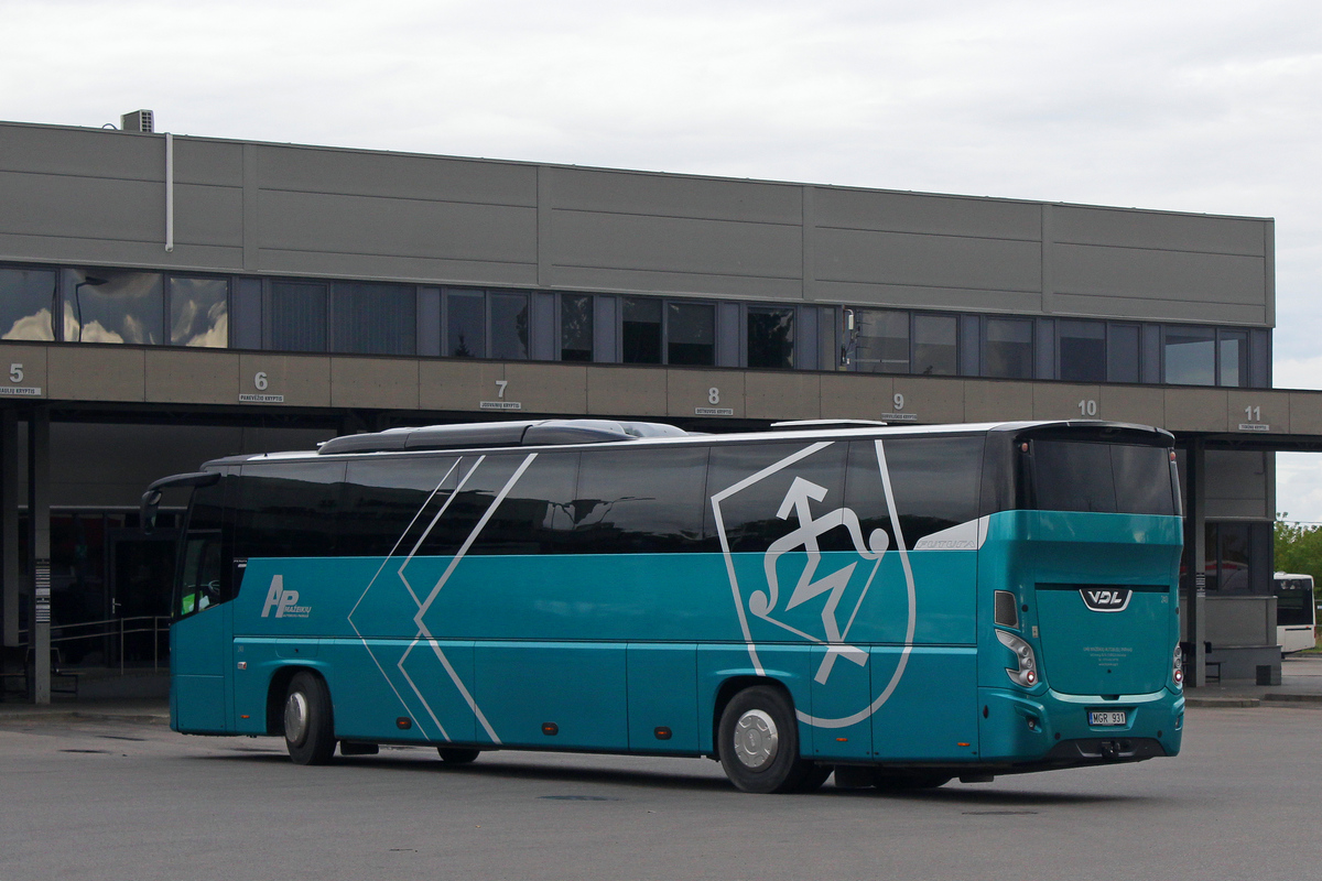 Литва, VDL Futura FMD2-129.370 № 240