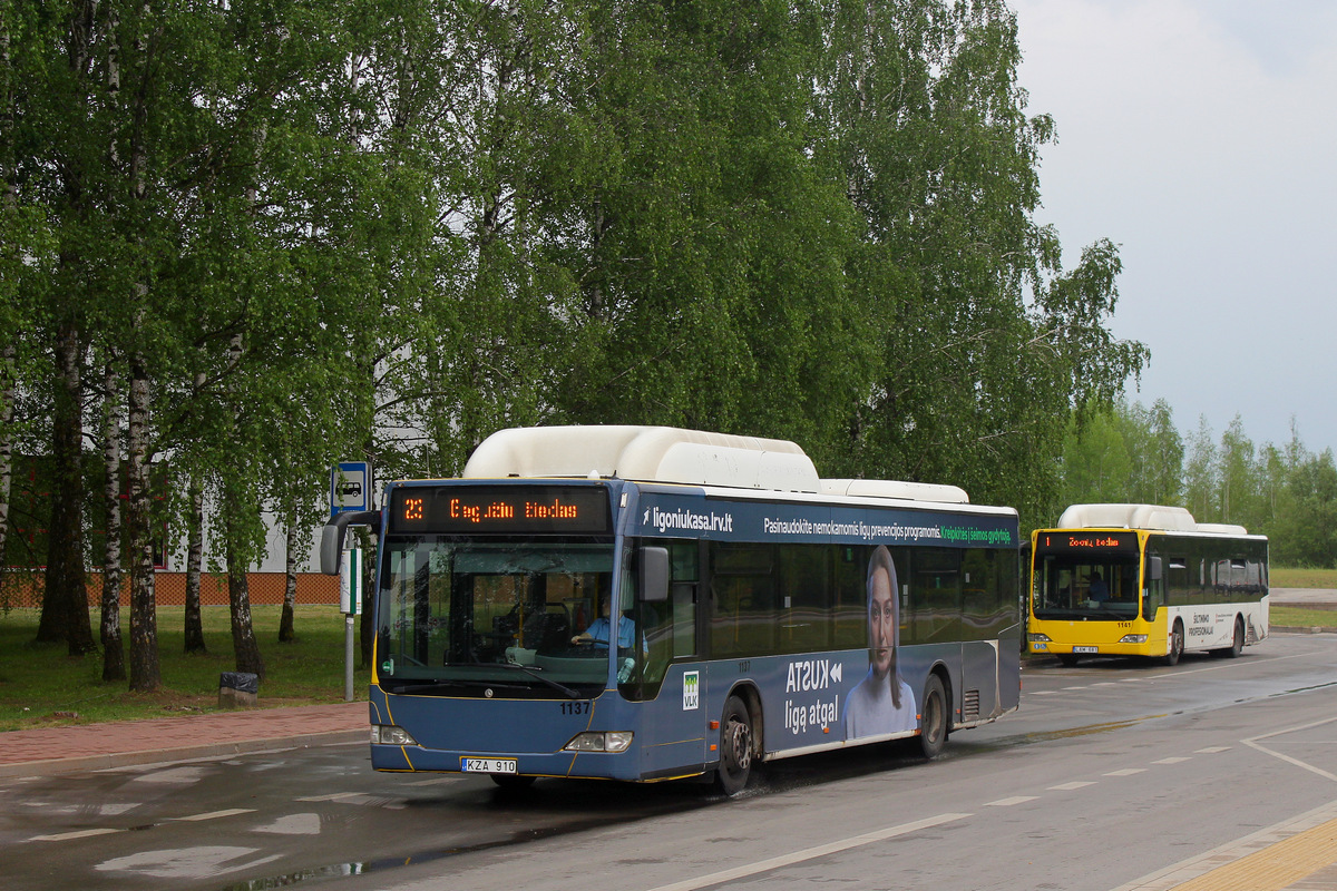 Litwa, Mercedes-Benz O530 Citaro facelift CNG Nr 1137