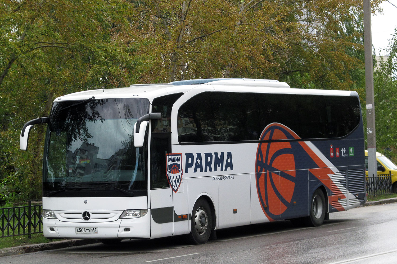 Пермский край, Mercedes-Benz O580-15RHD Travego № А 503 ТХ 159