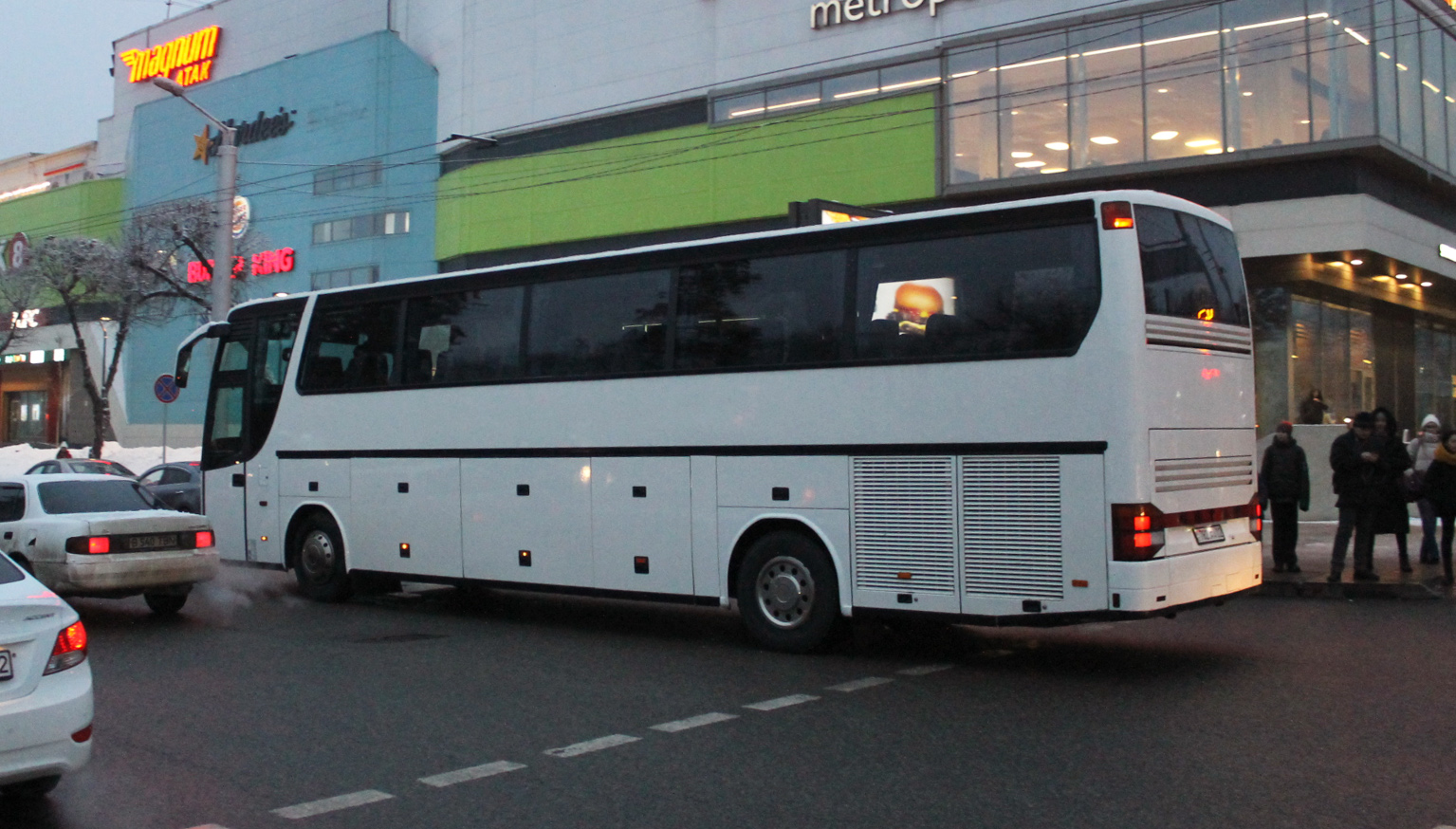 Алматы, Setra S315HDH № 782 JRA 02