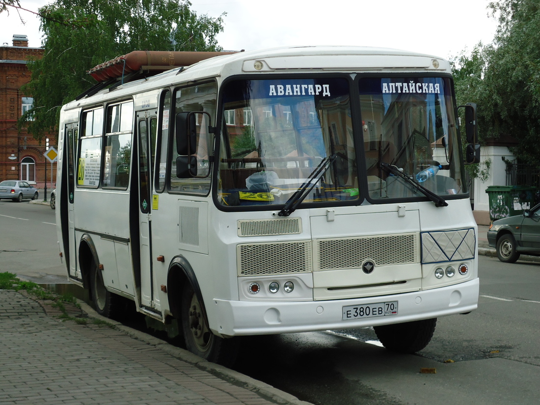 Томская область, ПАЗ-32054 № Е 380 ЕВ 70