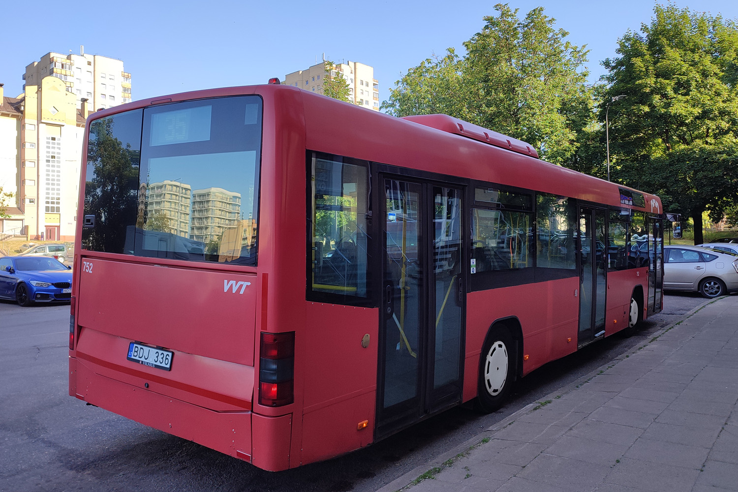 Литва, Volvo 7700 № 752