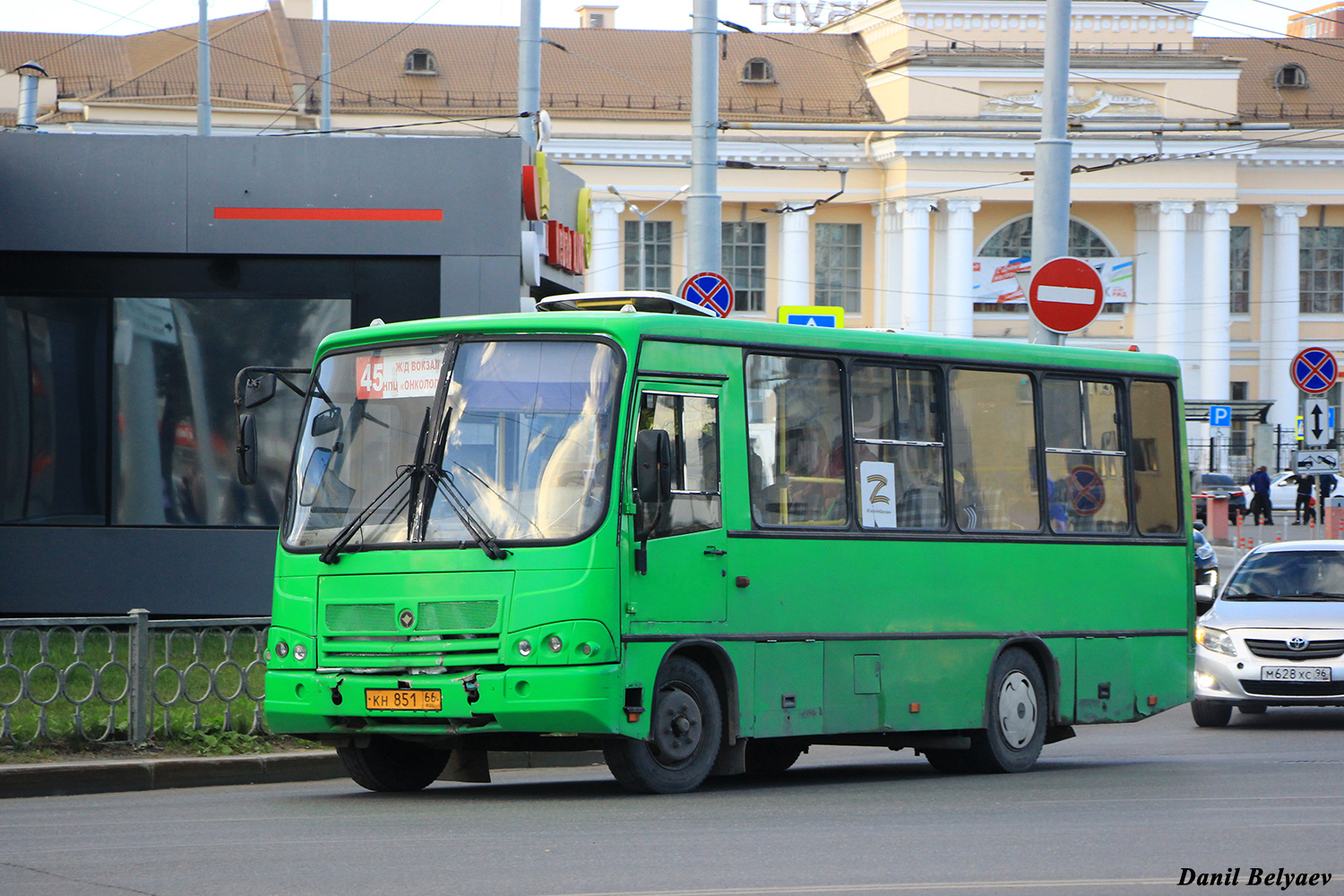 Свердловская область, ПАЗ-320402-05 № КН 851 66