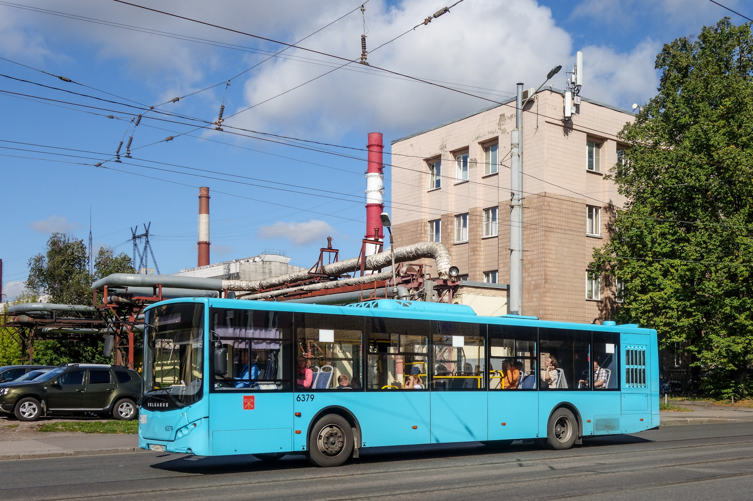 Санкт-Петербург, Volgabus-5270.G2 (LNG) № 6379
