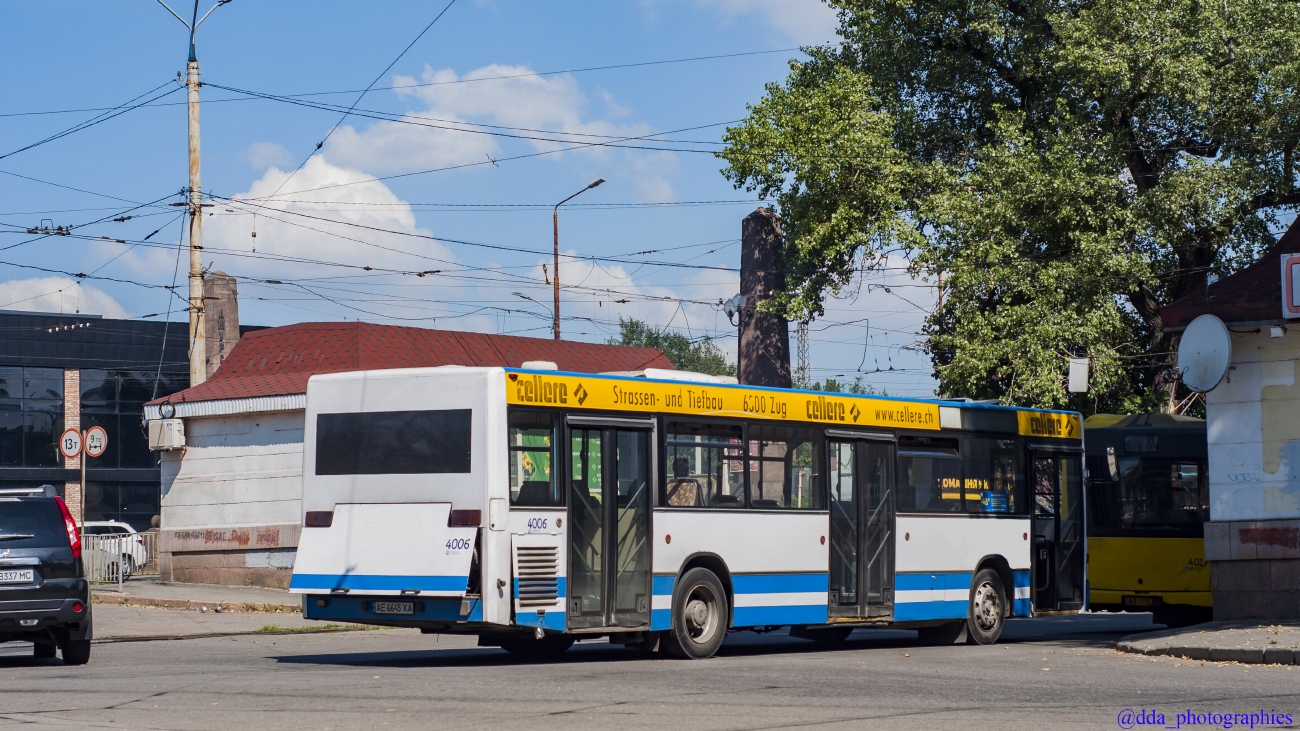 Днепропетровская область, Mercedes-Benz O405N № 4006