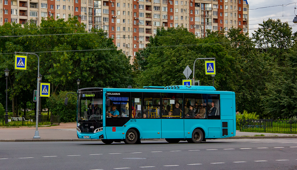 Санкт-Петербург, Volgabus-4298.G4 (LNG) № 6775