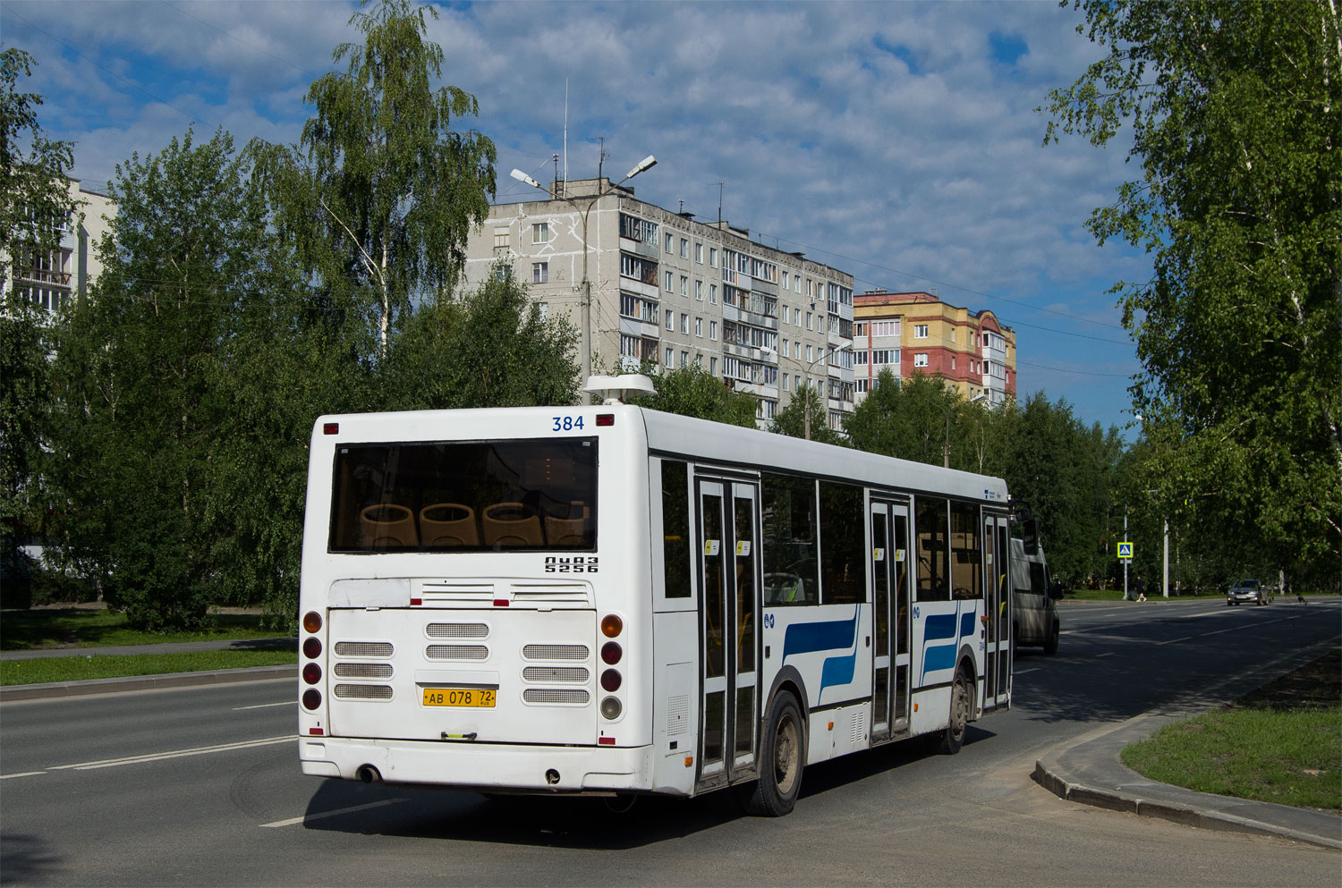 Тюменская область, ЛиАЗ-5256.60 № 384