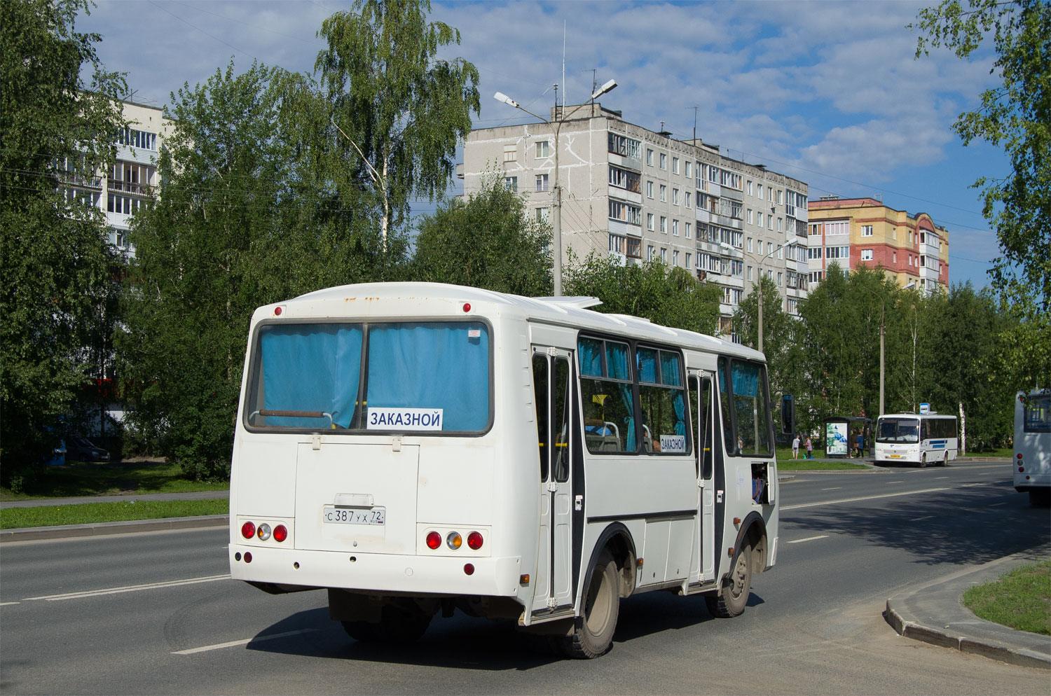 Тюменская область, ПАЗ-32054 № С 387 УХ 72