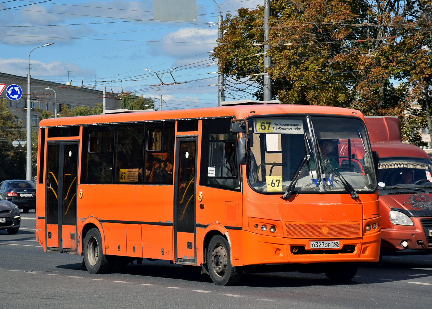 Нижегородская область, ПАЗ-320414-05 "Вектор" № О 327 ОР 152