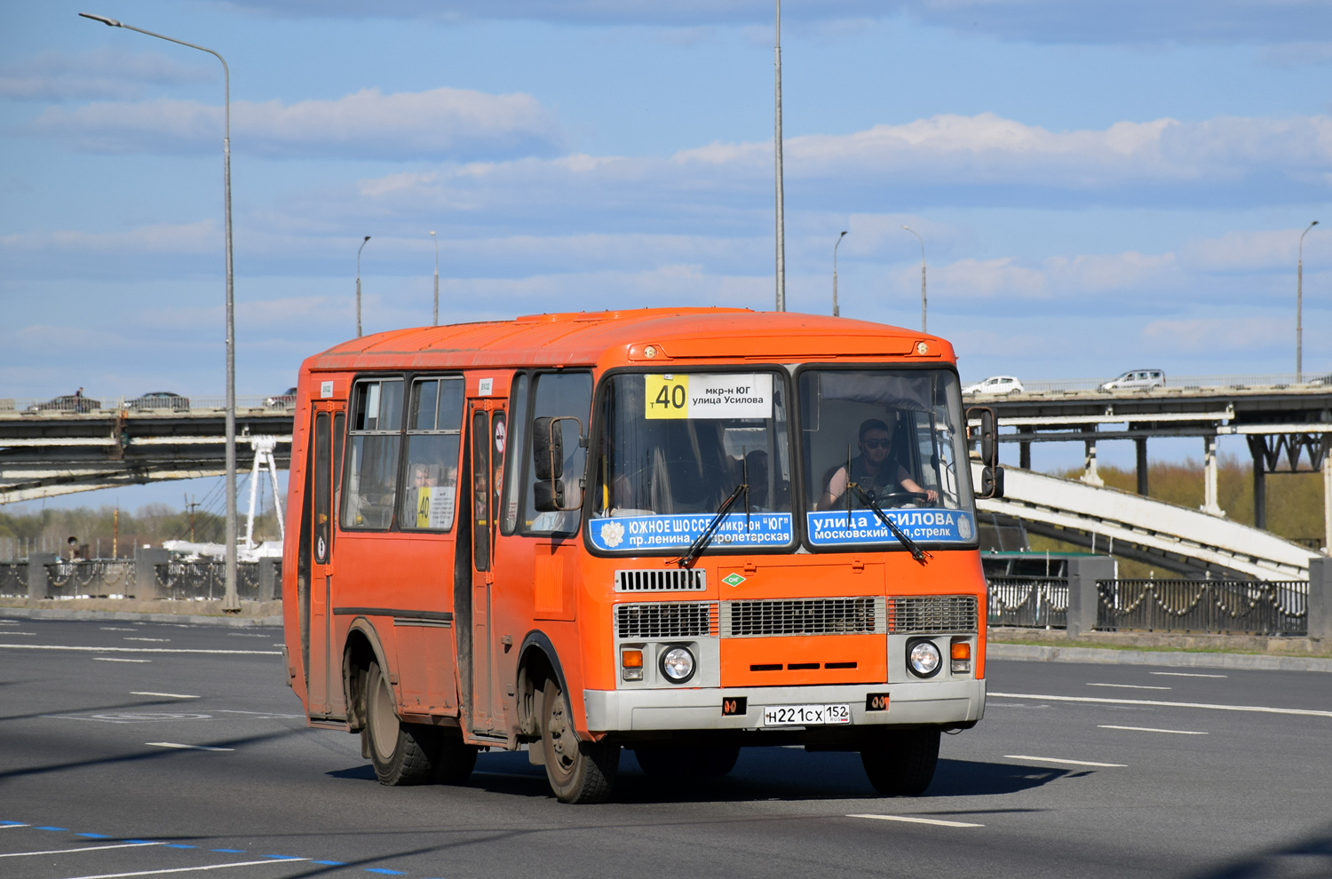 Нижегородская область, ПАЗ-32054 № Н 221 СХ 152