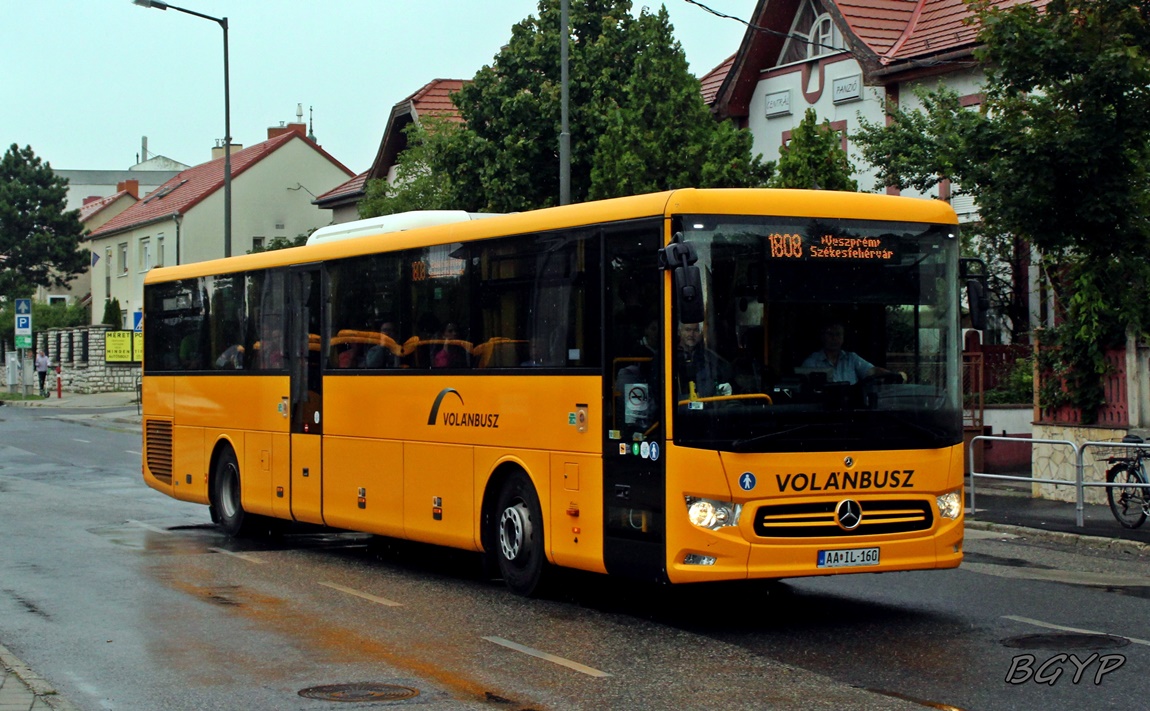 Венгрия, Mercedes-Benz Intouro III M № AA IL-160