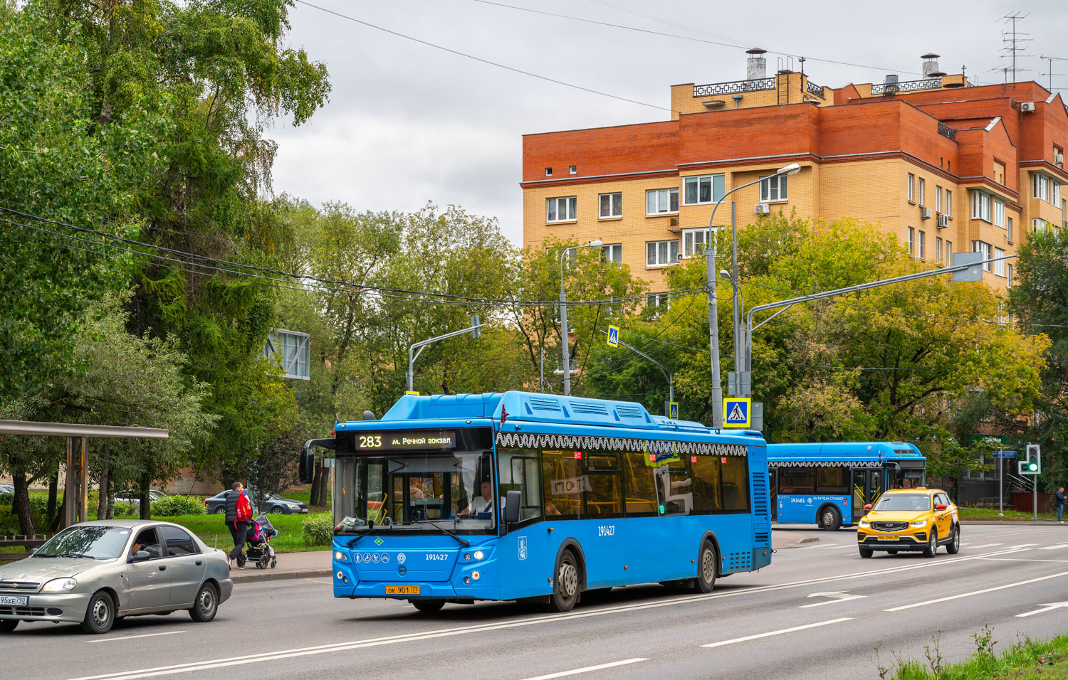 Москва, ЛиАЗ-5292.71 № 191427