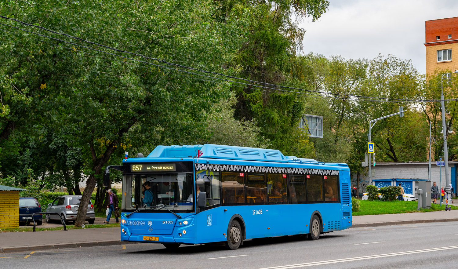 Москва, ЛиАЗ-5292.71 № 191605