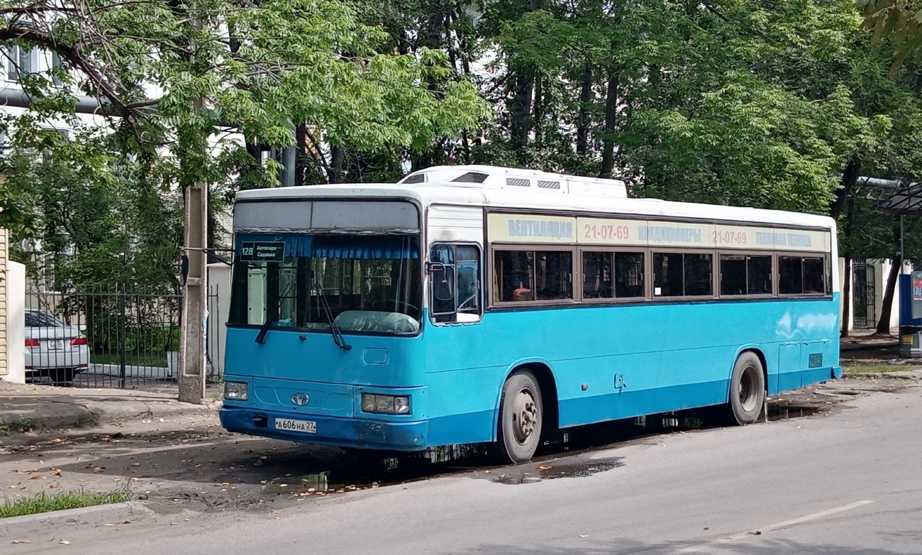 Хабаровский край, Daewoo BS106 Royal City (Busan) № А 606 НА 27