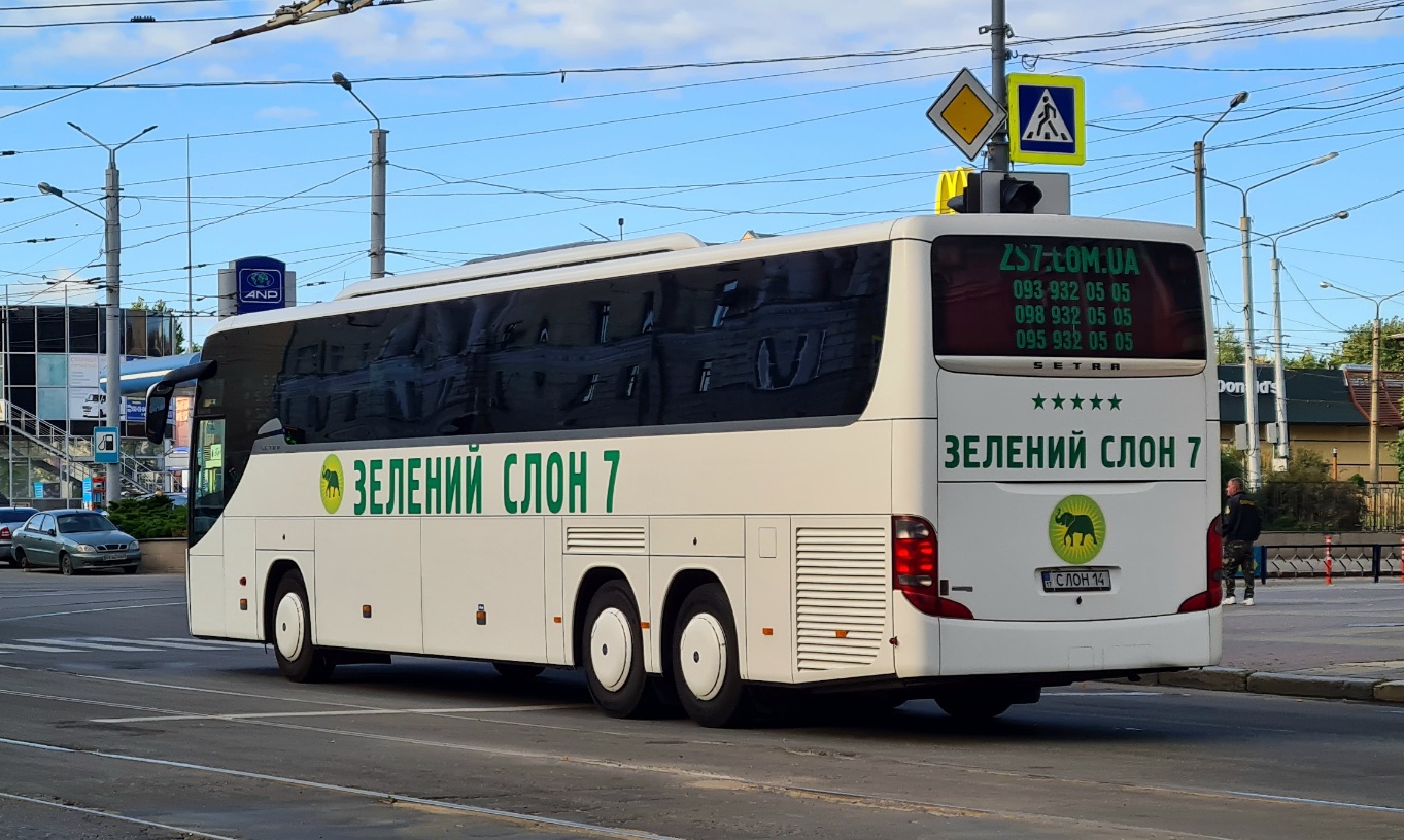 Полтавская область, Setra S416GT-HD/3 № СЛОН 14 Полтавская область, Setra S416GT-HD/3 № СЛОН 14