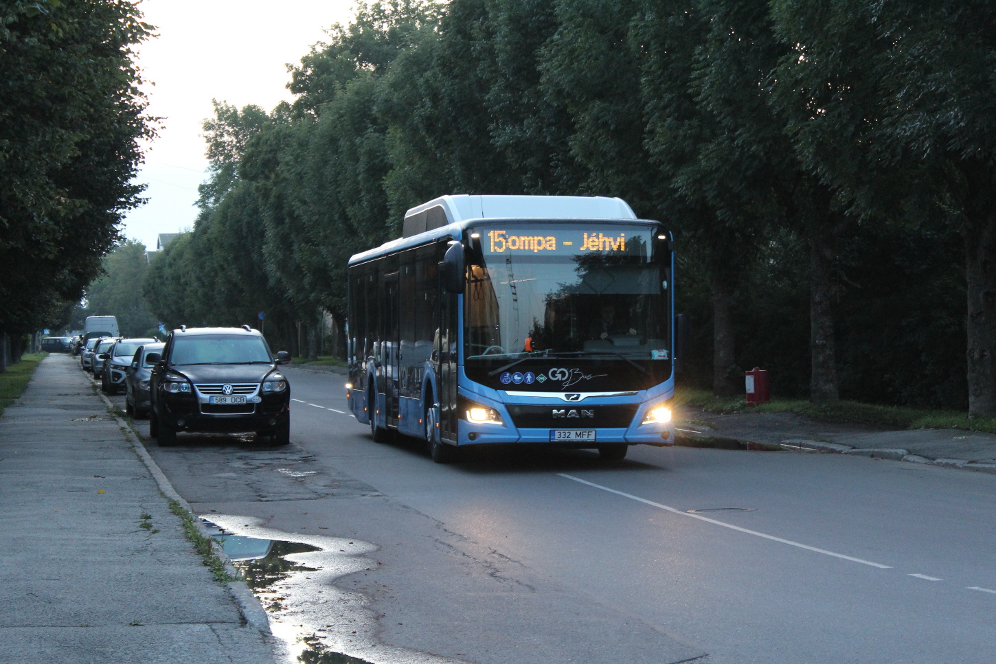 Эстония, MAN 12C Lion's City 12 G NL280 № 332 MFF