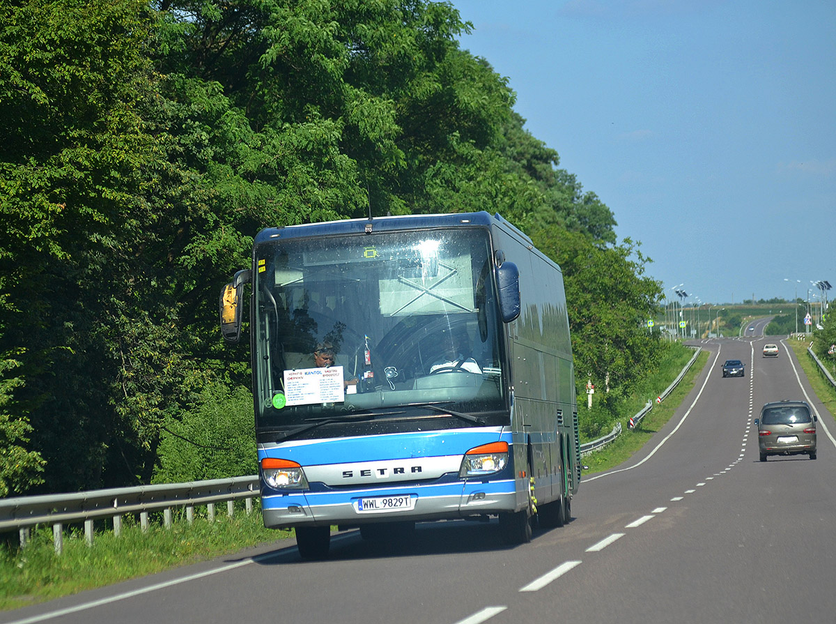 Польша, Setra S419GT-HD № WWL 9829T