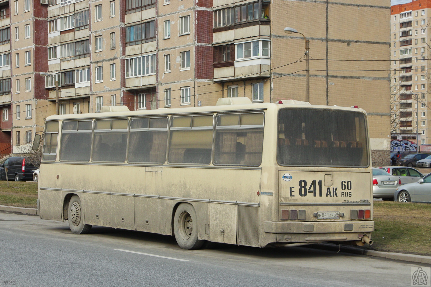 Санкт-Петербург, Ikarus 256.50 № Е 841 АК 60