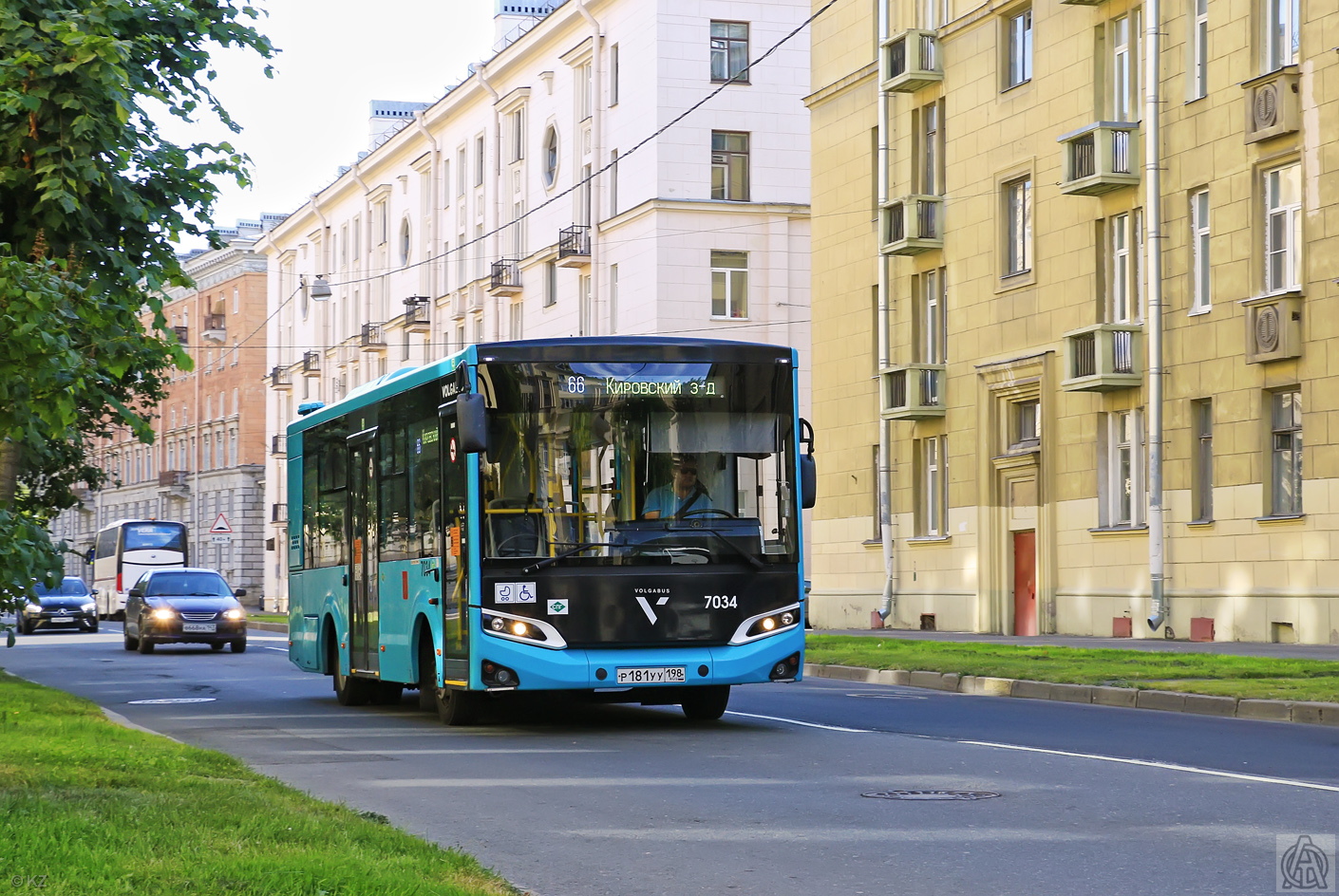 Санкт-Петербург, Volgabus-4298.G4 (LNG) № 7034