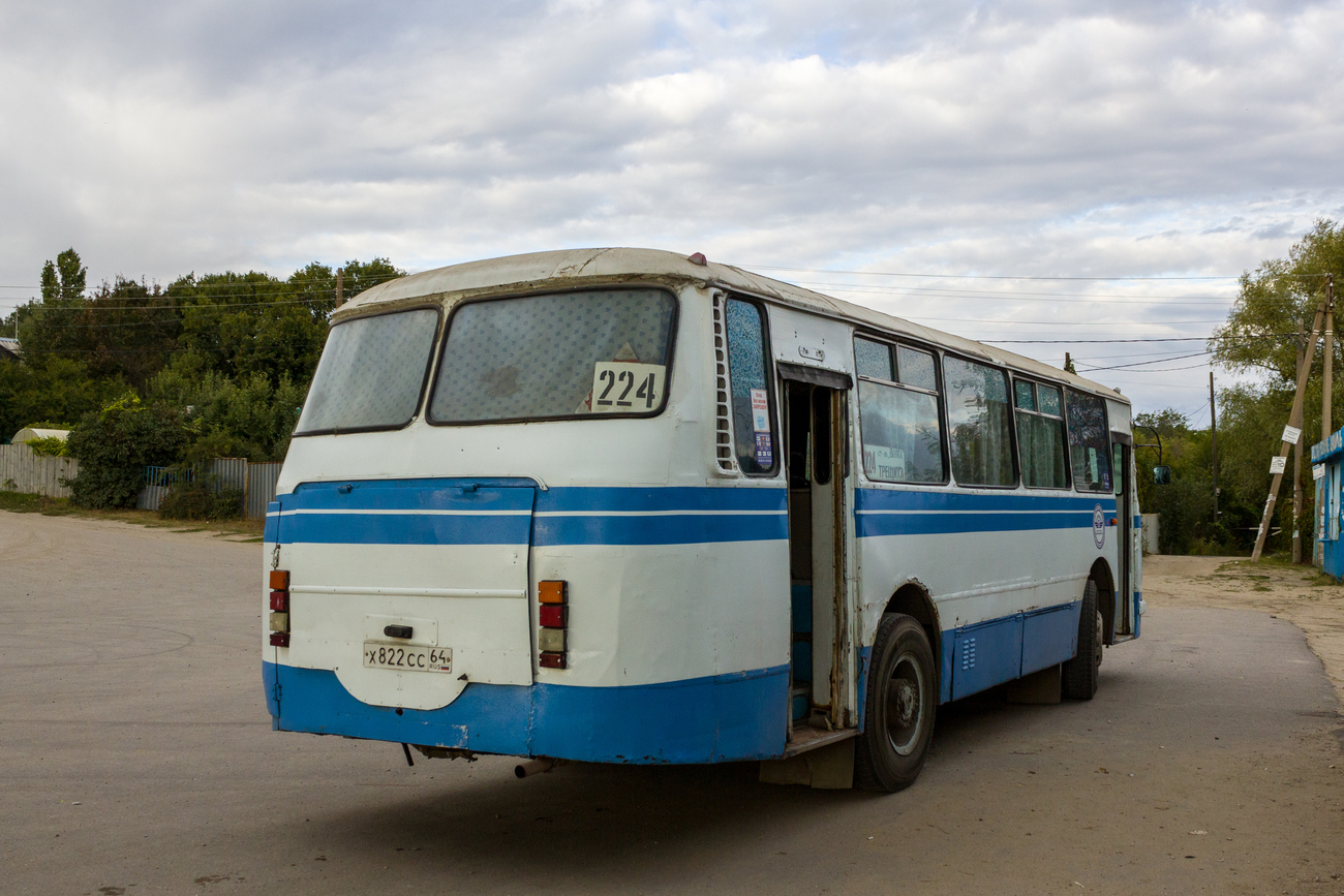 Саратовская область, ЛАЗ-695Н № Х 822 СС 64