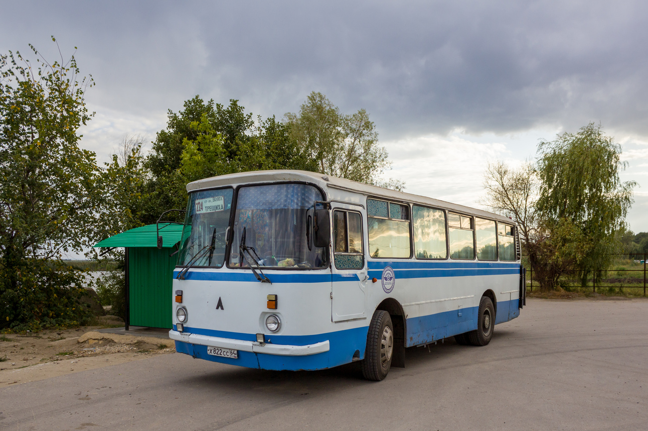 Саратовская область, ЛАЗ-695Н № Х 822 СС 64