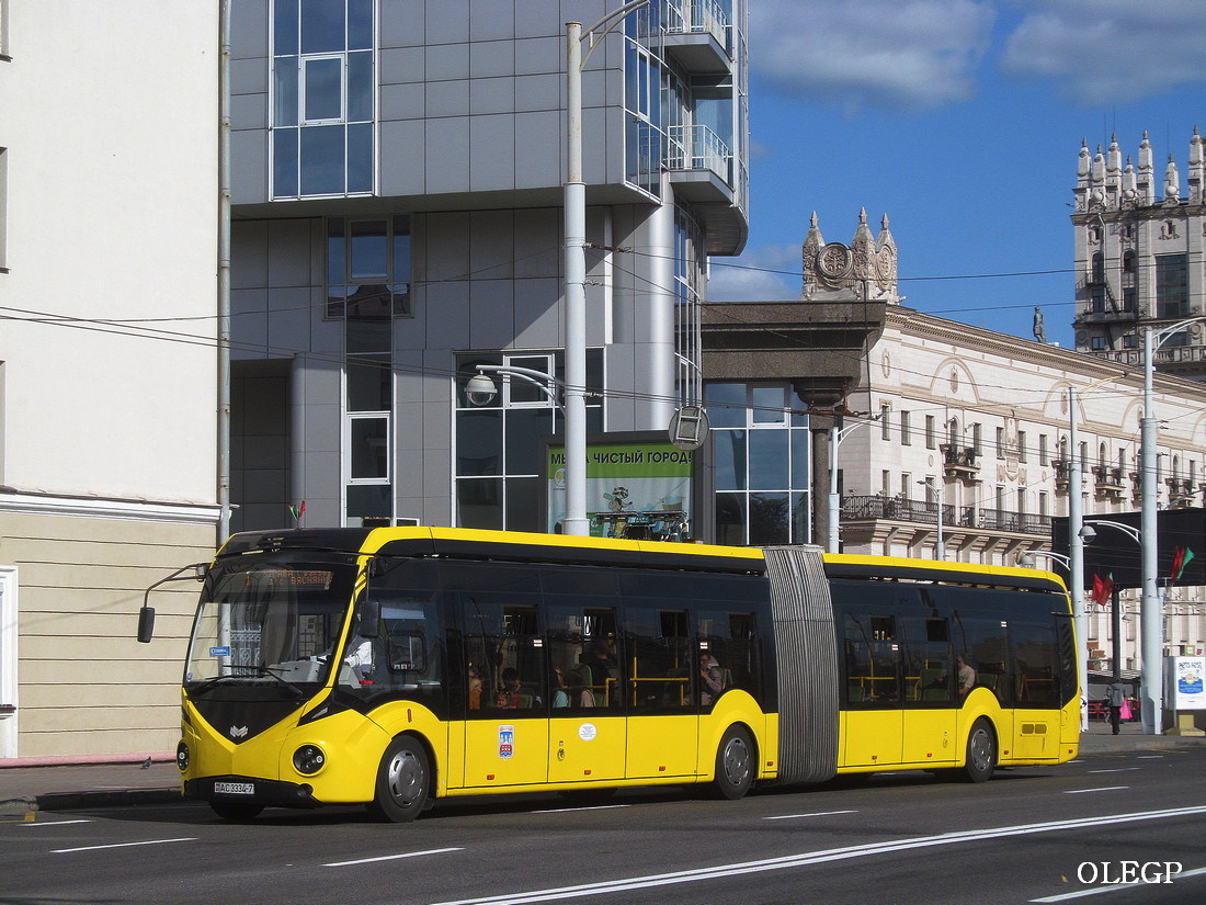 Mińsk, E433 Vitovt Max Electro II Nr 034088