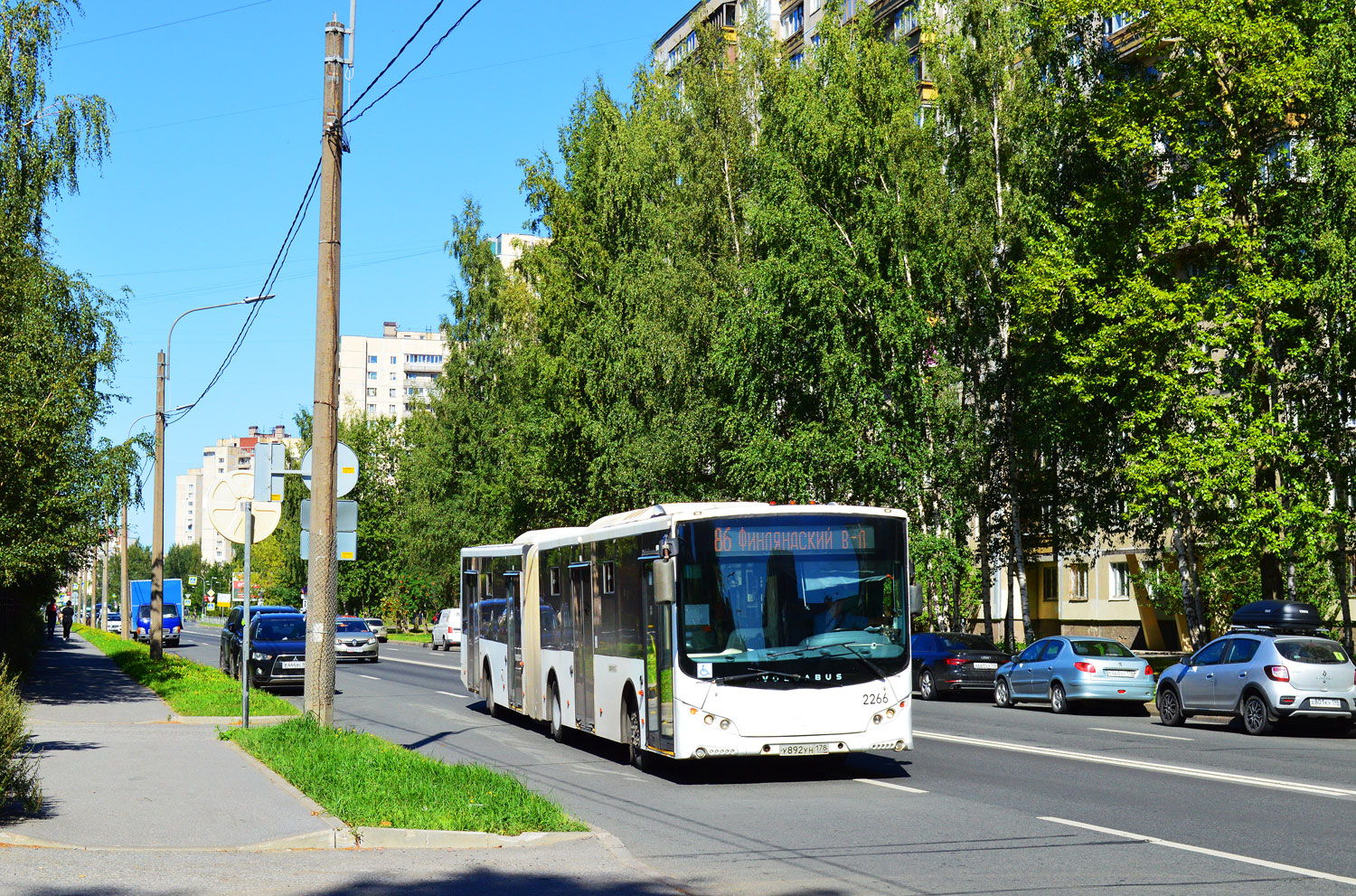 Санкт-Петербург, Volgabus-6271.05 № 2266