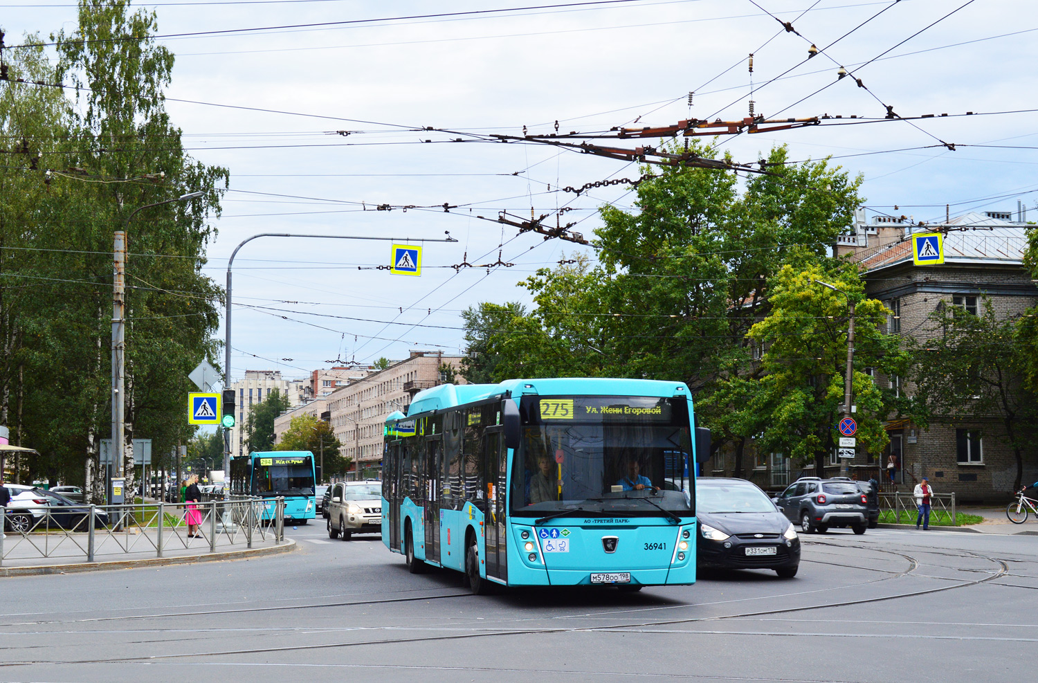 Sankt Petersburg, NefAZ-5299-40-57 (CNG) Nr. 36941