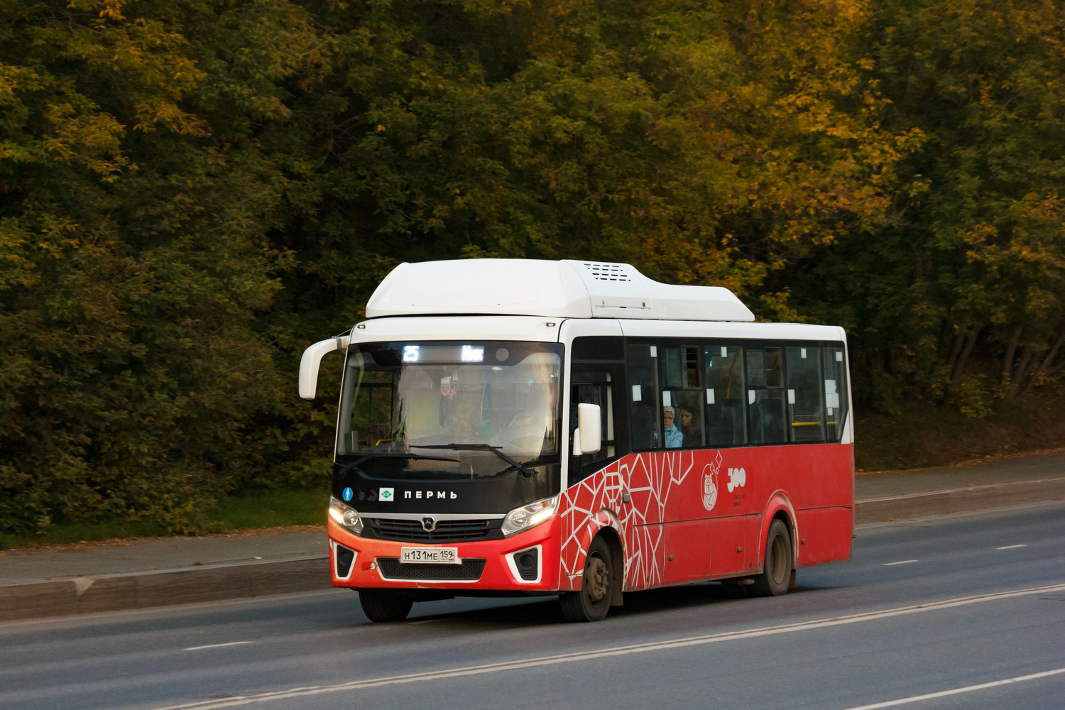 Пермский край, ПАЗ-320415-14 "Vector Next" № Н 131 МЕ 159