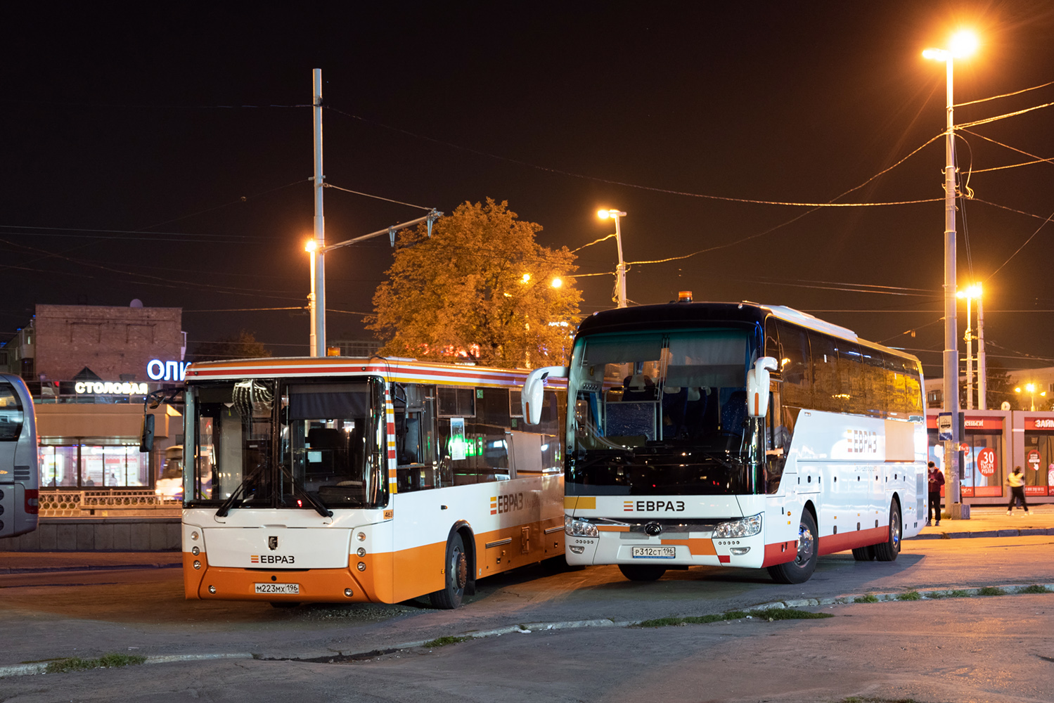 Свердловская область, Yutong ZK6122H9 № Р 312 СТ 196