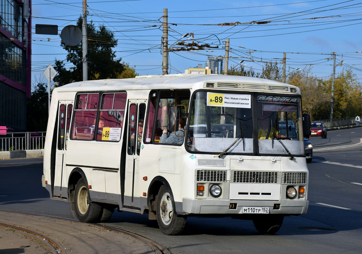 Нижегородская область, ПАЗ-32054 № М 110 ТР 152