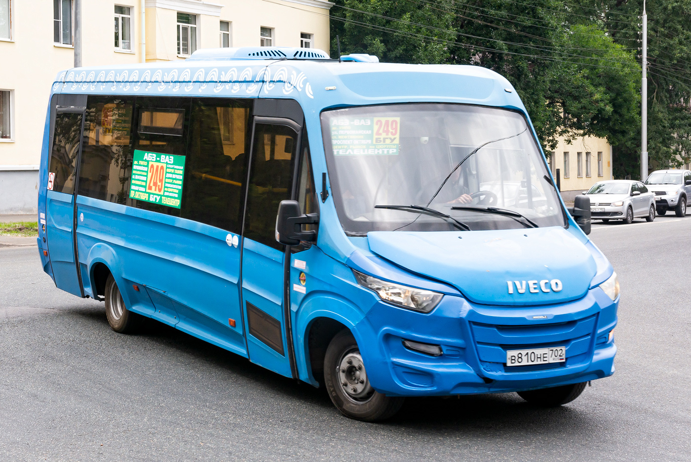 Башкортостан, Нижегородец-VSN700 (IVECO) № В 810 НЕ 702