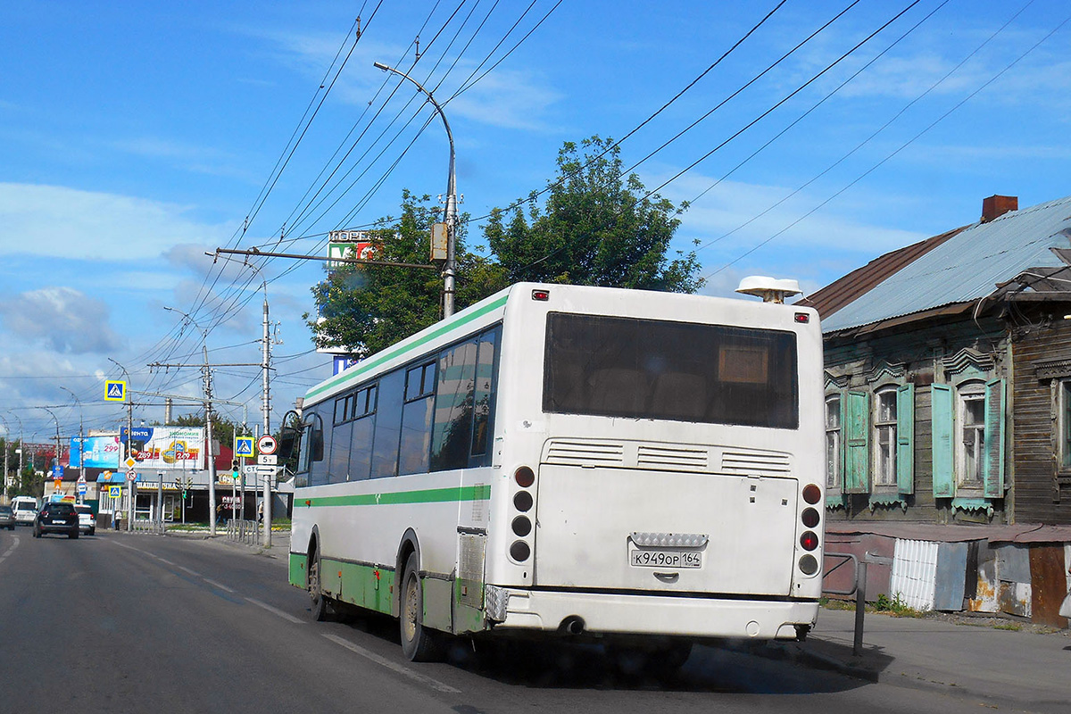 Саратовская область, ЛиАЗ-5293.53 № К 949 ОР 164