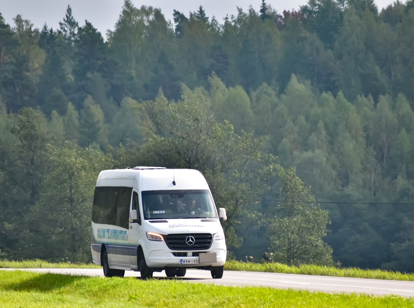 Финляндия, Avestark № BXN-193