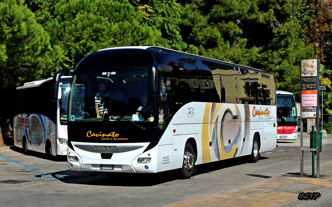 Италия, IVECO Magelys PRO 12.8M № FM 534KR